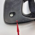 Lewy podnóżek Yamaha - 2