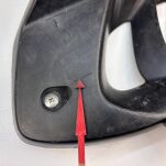 Lewy podnóżek Yamaha - 3