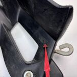 Lewy podnóżek Yamaha - 9