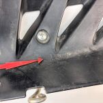 Lewy podnóżek Yamaha - 11