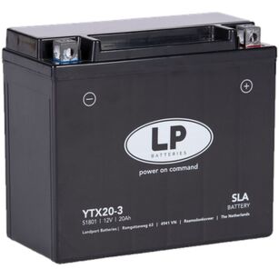 LANDPORT AKUMULATOR YTX20-3 (MS LTX20-3) 12V 20AH bezobsługowy zalany