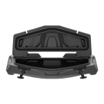 Kufer przedni Tesseract X5F 40L CFMOTO CFORCE 520 G2 szybki montaż U-clip box ATV - 2