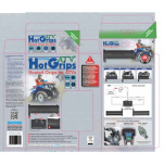 Manetki podgrzewane Oxford Essential ATV QUAD z panelem sterującym - 2