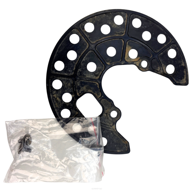 Osłona przedniej tarczy hamulcowej Yamaha