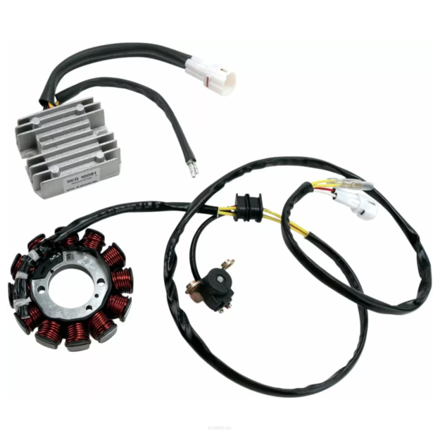 Uzwojenie alternatora stator Moose Utility Yamaha