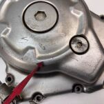 Pokrywa alternatora z uzwojeniem Yamaha - 6