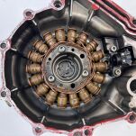 Pokrywa alternatora z uzwojeniem Yamaha - 9