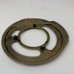 Metalowa osłona sprzęgła / paska napędowego Kawasaki - 3