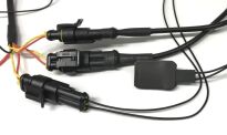 Manetki podgrzewane z kciukiem ATV Quad 12V 22 mm AT-08318-X-NEW - 3
