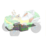 Osłony podwozia plastik CFMOTO CForce 850 1000 G3 9AWV-806100-8000 - 2