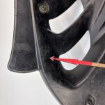 Prawy podnóżek Yamaha - 8