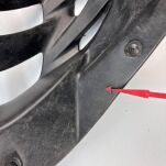 Prawy podnóżek Yamaha - 4