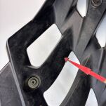 Prawy podnóżek Yamaha - 10