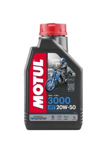 Olej silnikowy MOTUL 3000 4T 20W50 1L