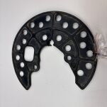 Osłona przedniej tarczy hamulcowej Yamaha - 4