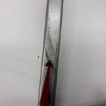 Wahacz przedni lewy górny Yamaha - 9