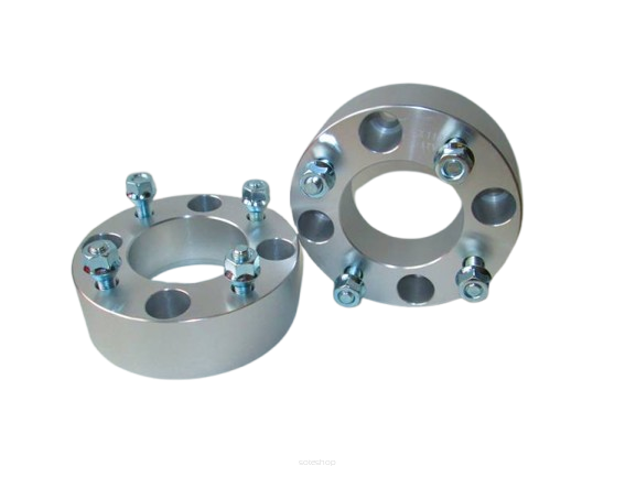 Dystanse kół rozstaw otworów 4/110 45 mm nie zrywające szpilek WS11045