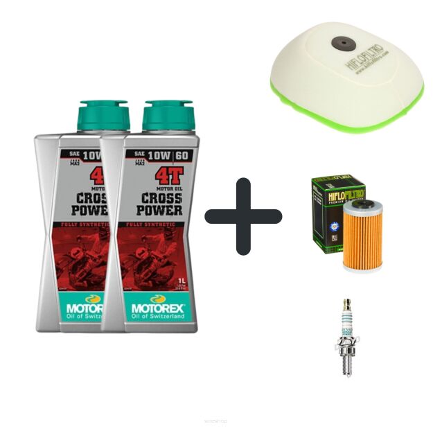 Zestaw serwisowy MOTOREX KTM 250 SX-F (2006-2011) XL