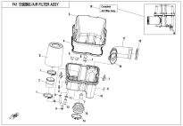 Filtr powietrza CFMOTO - 2