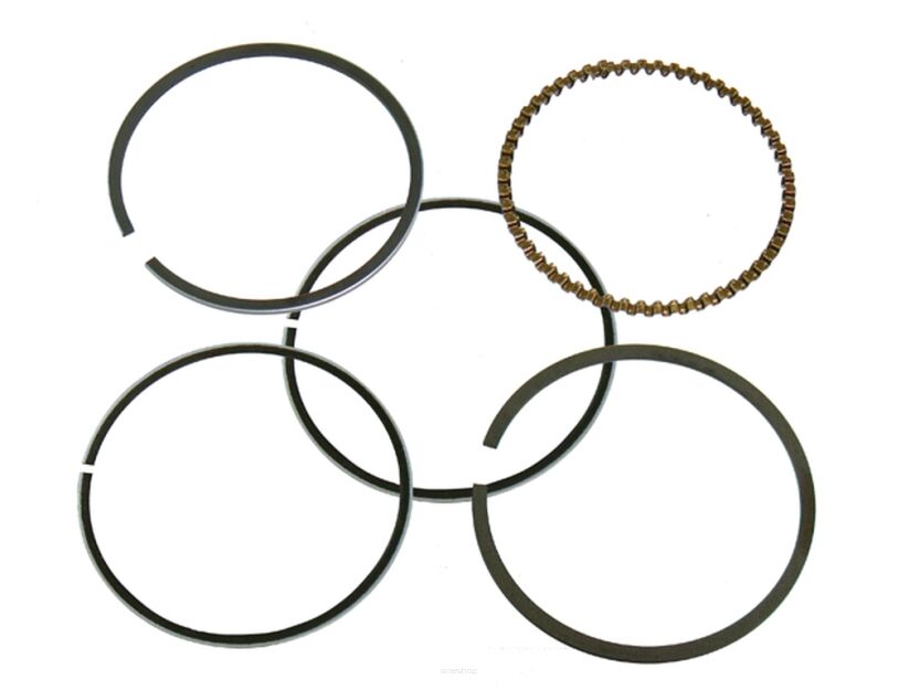 Pierścienie tłokowe Namura Yamaha YFM 80 Raptor 47,46 mm +0,50 mm
