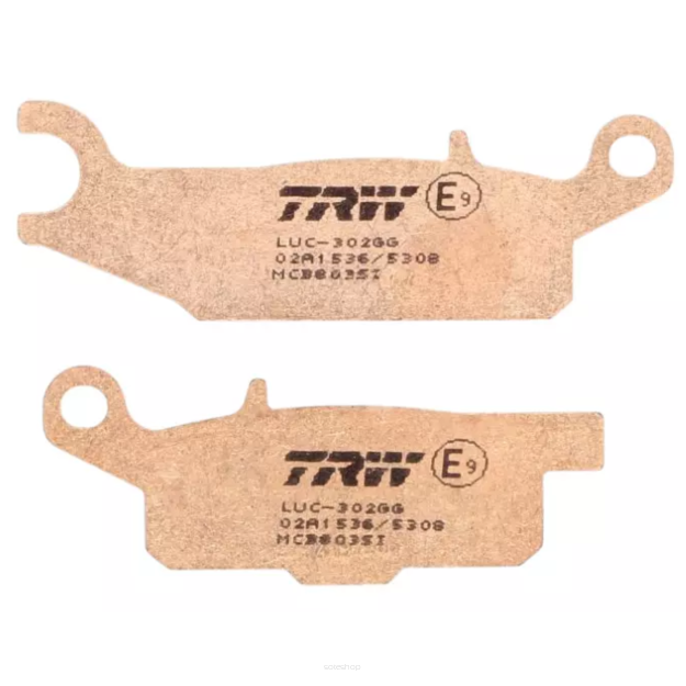 Klocki hamulcowe TRW KH444 prawy przód Yamaha MCB802SI