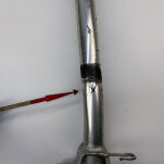 Sztyca kolumna kierownicza nr 2 Yamaha Raptor 700 YFM700 OEM 1S3-23813-10-00 - 3