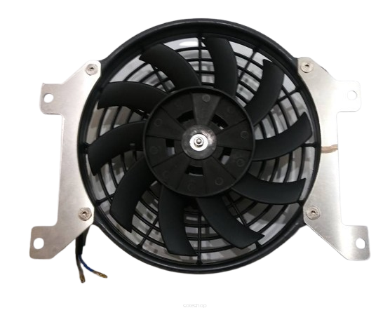 Wentylator chłodnicy Yamaha Grizzly 550 700 07-14 28P-12405-00-00 3B4-12405-00-00 1HP-E2405-00-00