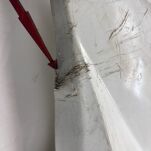 Tylny plastik błotnik Yamaha - 5