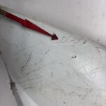 Tylny plastik błotnik Yamaha - 7