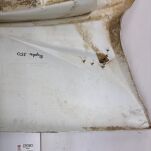 Tylny plastik błotnik Yamaha - 2