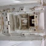 Tylny plastik błotnik Yamaha - 9