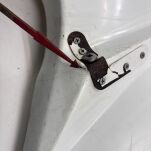 Tylny plastik błotnik Yamaha - 10