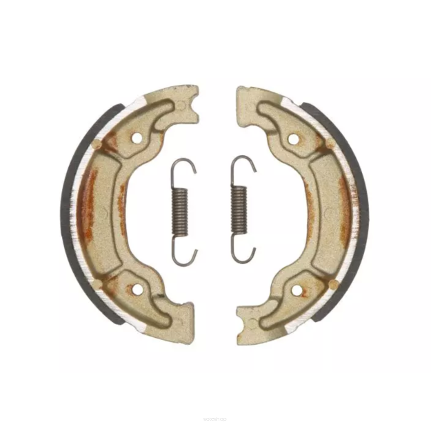 Szczęki hamulcowe TRW Yamaha YFM 50 YFM 80 YFM 90 110x25 mm MCS962