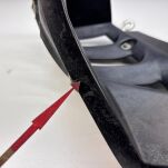 Lewy podnóżek Yamaha Raptor 700 YFM700R OEM 5TG-21621-00-00 - 9