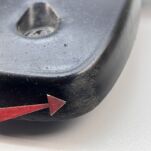 Lewy podnóżek Yamaha Raptor 700 YFM700R OEM 5TG-21621-00-00 - 8