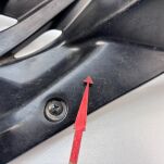 Lewy podnóżek Yamaha Raptor 700 YFM700R OEM 5TG-21621-00-00 - 6