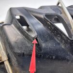 Lewy podnóżek Yamaha Raptor 700 YFM700R OEM 5TG-21621-00-00 - 11