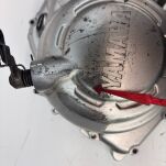 Pokrywa / dekiel sprzęgła Yamaha - 5