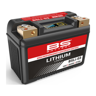 Akumulator BS Battery litowo-jonowy ze wskaźnikiem 12V 3Ah BSLI-03 LiFePO4 - 360103