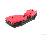 Kufer tylny GKA Polaris Sportsman High Lifter 850 1000 50L 010_063 ATV - 4