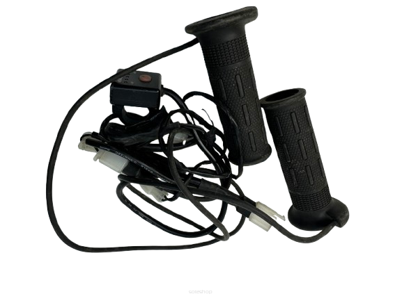 Manetki podgrzewane Nachman z przełącznikiem