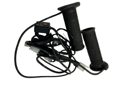 Manetki podgrzewane Nachman z przełącznikiem