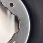 Felga tylna 9x8.0 4/115 Yamaha Zamiennik - 3