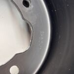 Felga tylna 9x8.0 4/115 Yamaha Zamiennik - 2