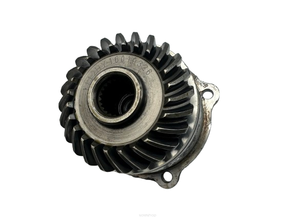 Tryb przekładni z obudową CF MOTO