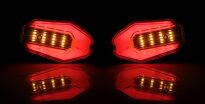 Kierunkowskazy led ze światłem stop tylne - 2