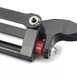 Kierownica z amortyzatorem flexx system czarna 22 mm - 2