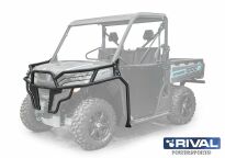 Rama ochronna crash bar przód + boki RIVAL CF Moto - 2