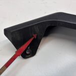 Osłona wahacza lewy przód CF Moto - 4