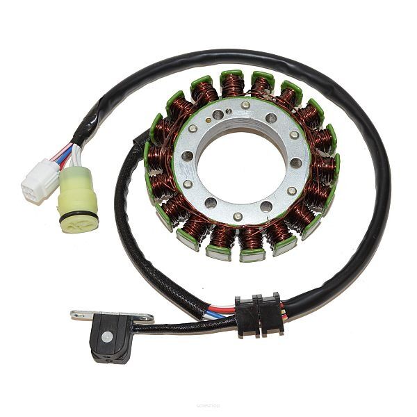 Uzwojenie alternatora Yamaha